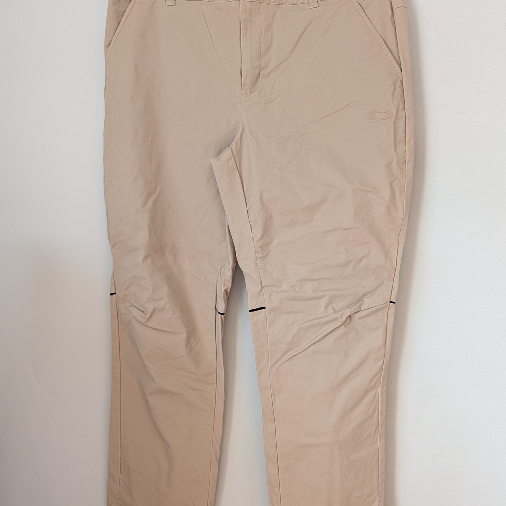 Oakley Men's Khaki Chinos